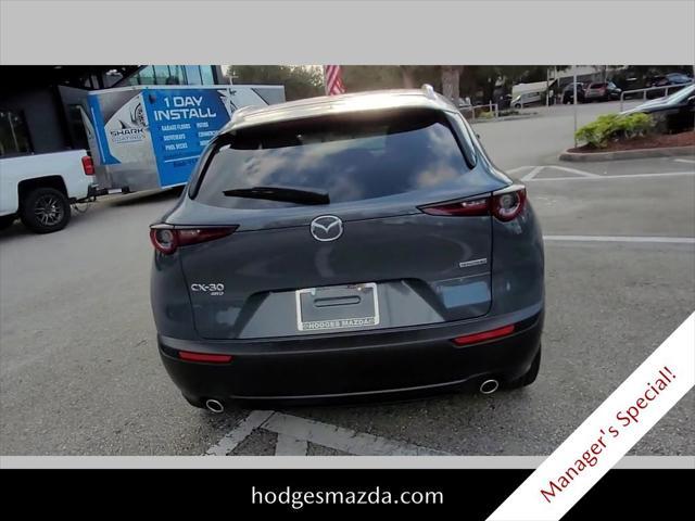 new 2024 Mazda CX-30 car, priced at $29,350