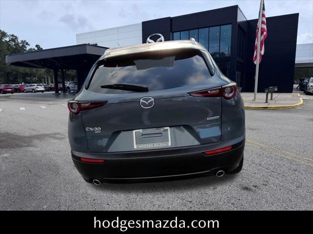 new 2024 Mazda CX-30 car, priced at $29,350