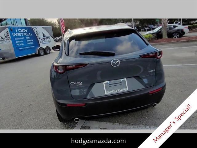 new 2024 Mazda CX-30 car, priced at $29,350