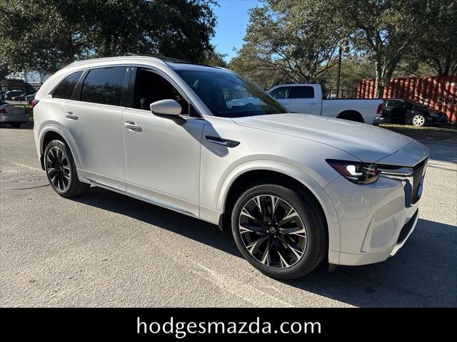 new 2025 Mazda CX-90 car, priced at $55,175