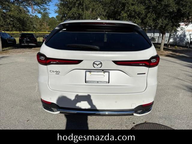 new 2025 Mazda CX-90 car, priced at $55,175