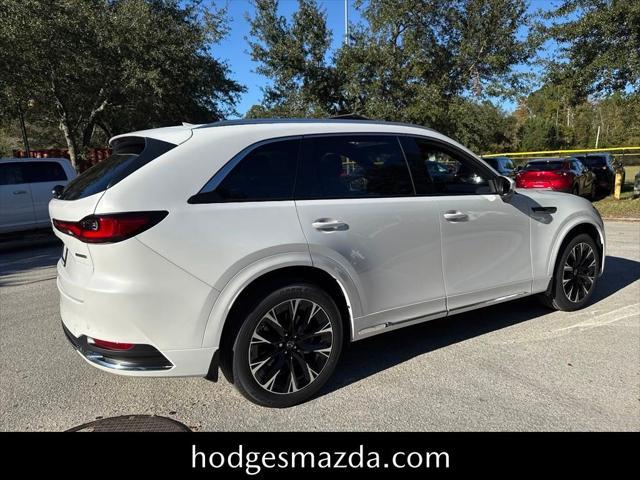 new 2025 Mazda CX-90 car, priced at $55,175