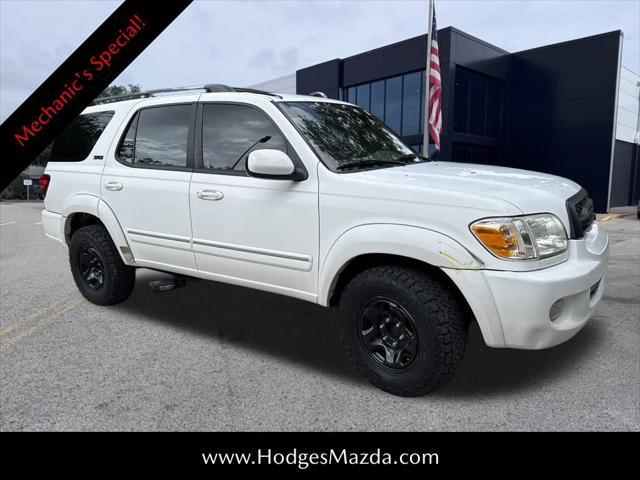 used 2006 Toyota Sequoia car, priced at $2,635