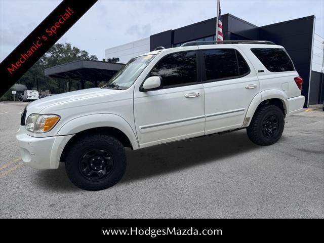 used 2006 Toyota Sequoia car, priced at $2,635