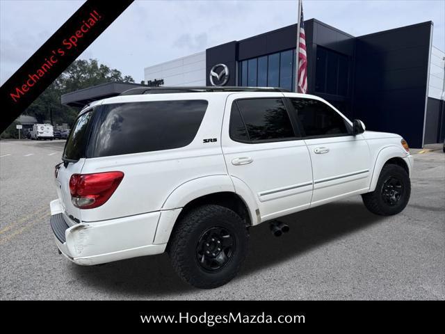 used 2006 Toyota Sequoia car, priced at $2,635