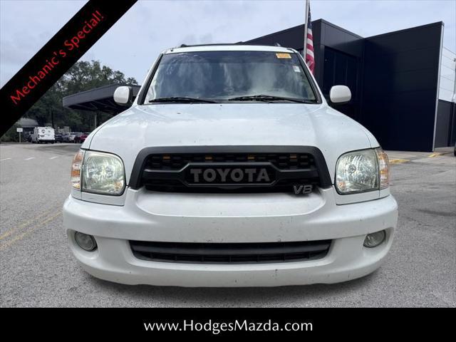 used 2006 Toyota Sequoia car, priced at $2,635