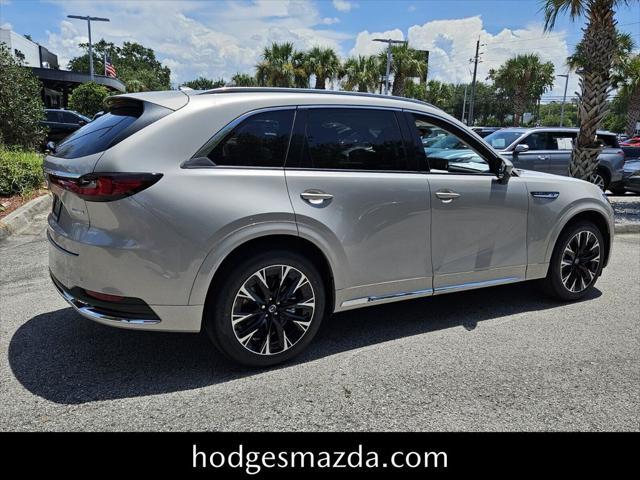 new 2024 Mazda CX-90 car, priced at $56,356