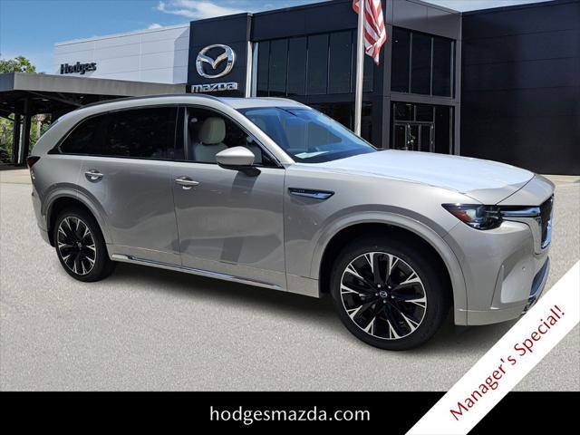 new 2024 Mazda CX-90 car, priced at $55,006