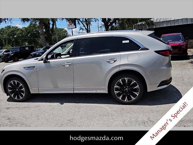 new 2024 Mazda CX-90 car, priced at $55,006