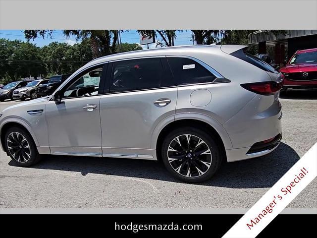 new 2024 Mazda CX-90 car, priced at $55,006