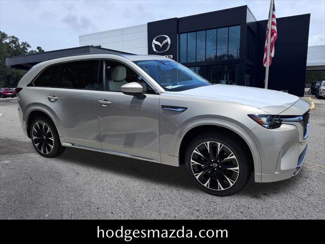 new 2024 Mazda CX-90 car, priced at $56,356