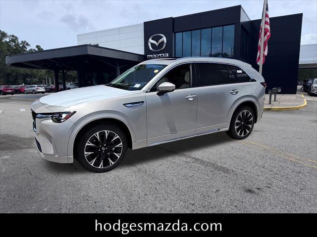 new 2024 Mazda CX-90 car, priced at $56,356