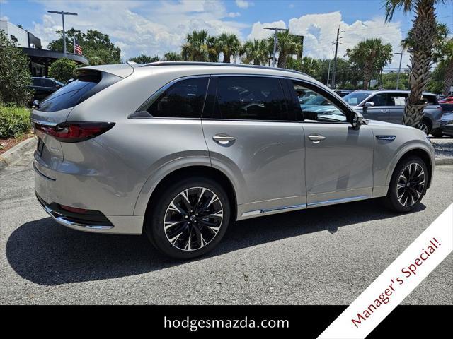 new 2024 Mazda CX-90 car, priced at $55,006