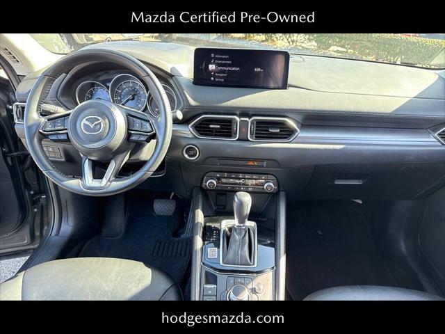 used 2023 Mazda CX-5 car, priced at $24,152