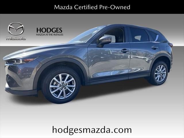 used 2023 Mazda CX-5 car, priced at $24,152