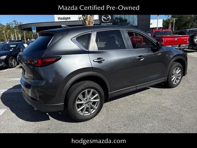 used 2023 Mazda CX-5 car, priced at $24,152