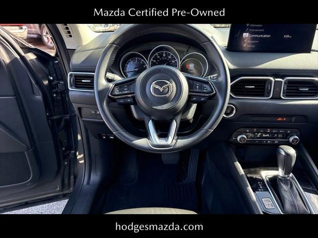 used 2023 Mazda CX-5 car, priced at $24,152