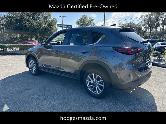 used 2023 Mazda CX-5 car, priced at $24,152