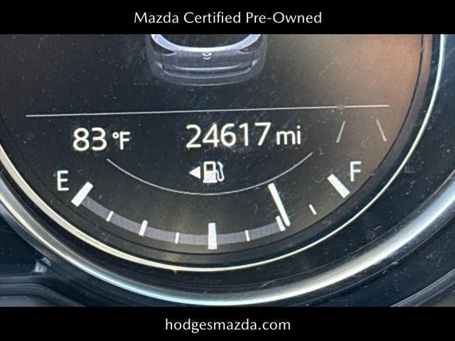 used 2023 Mazda CX-5 car, priced at $24,152