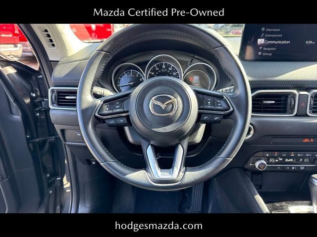 used 2023 Mazda CX-5 car, priced at $24,152