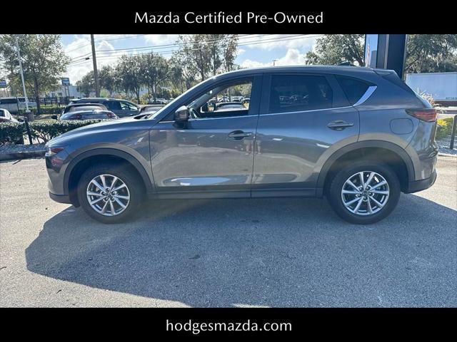 used 2023 Mazda CX-5 car, priced at $24,152