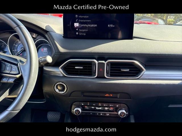 used 2023 Mazda CX-5 car, priced at $24,152