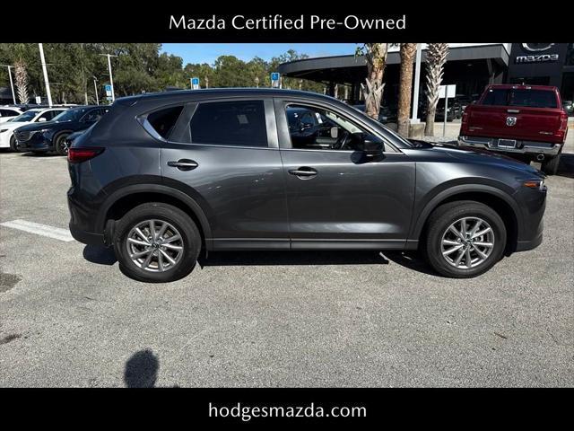 used 2023 Mazda CX-5 car, priced at $24,152