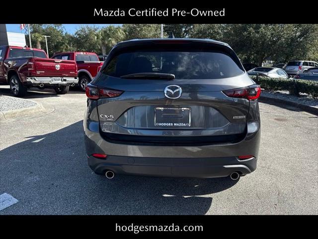 used 2023 Mazda CX-5 car, priced at $24,152