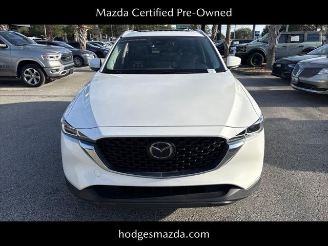 used 2022 Mazda CX-5 car, priced at $24,179