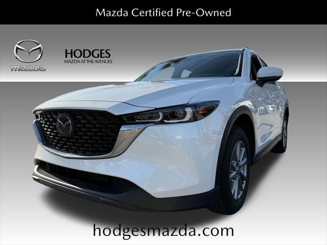 used 2022 Mazda CX-5 car, priced at $24,179