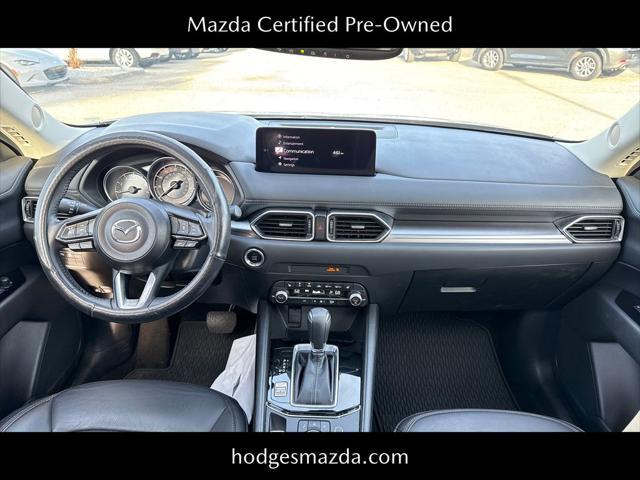 used 2022 Mazda CX-5 car, priced at $24,179