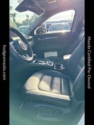 used 2022 Mazda CX-5 car, priced at $24,179