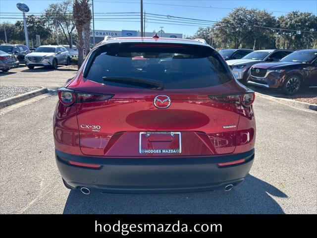 new 2025 Mazda CX-30 car, priced at $31,395