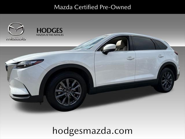 used 2022 Mazda CX-9 car, priced at $27,567