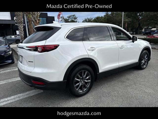 used 2022 Mazda CX-9 car, priced at $27,567