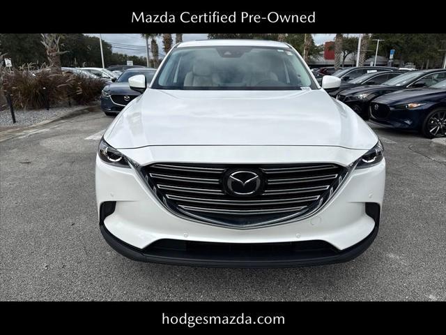 used 2022 Mazda CX-9 car, priced at $27,567