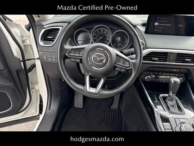 used 2022 Mazda CX-9 car, priced at $27,567