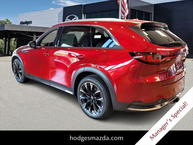 new 2024 Mazda CX-90 PHEV car, priced at $55,349