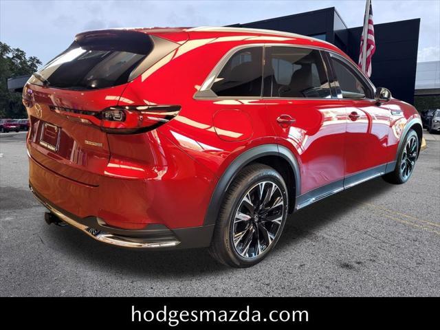 new 2024 Mazda CX-90 PHEV car, priced at $55,349