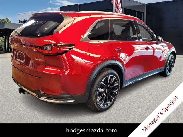 new 2024 Mazda CX-90 PHEV car, priced at $55,349