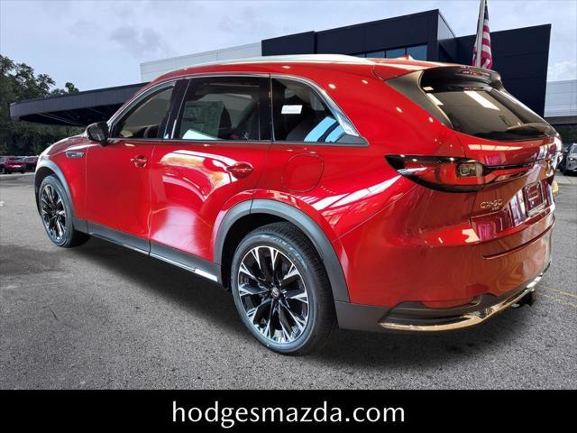 new 2024 Mazda CX-90 PHEV car, priced at $55,349