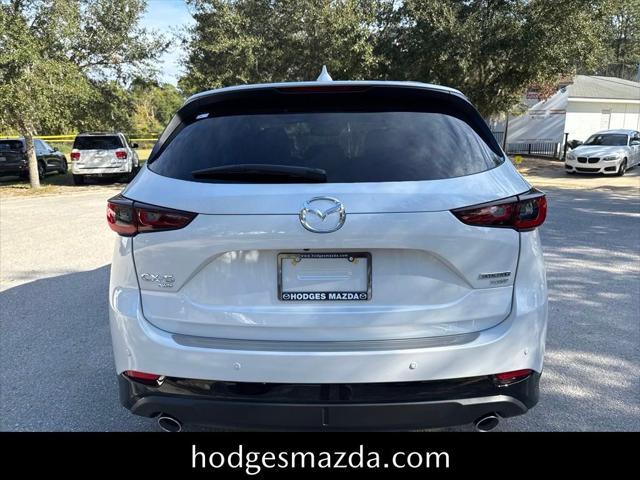 new 2025 Mazda CX-5 car, priced at $38,665