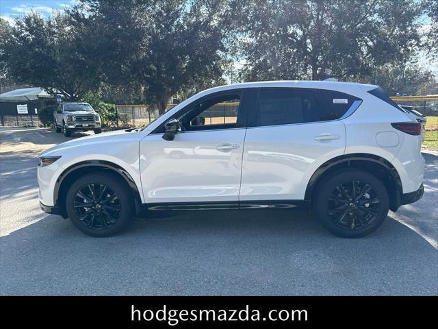 new 2025 Mazda CX-5 car, priced at $38,665