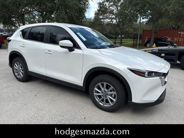 new 2025 Mazda CX-5 car