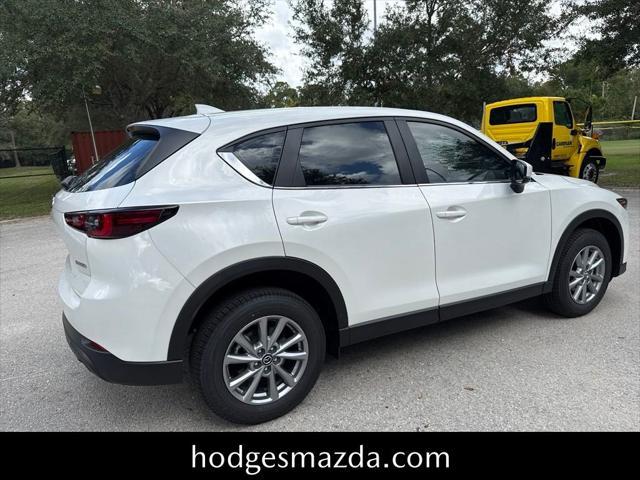 new 2025 Mazda CX-5 car