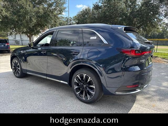 new 2025 Mazda CX-90 car, priced at $55,055