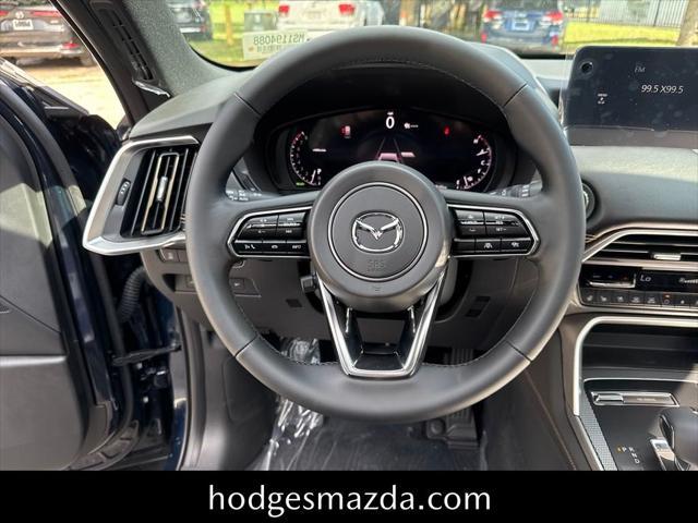 new 2025 Mazda CX-90 car, priced at $55,055