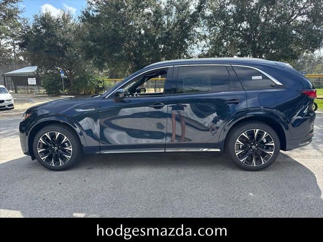 new 2025 Mazda CX-90 car, priced at $55,055