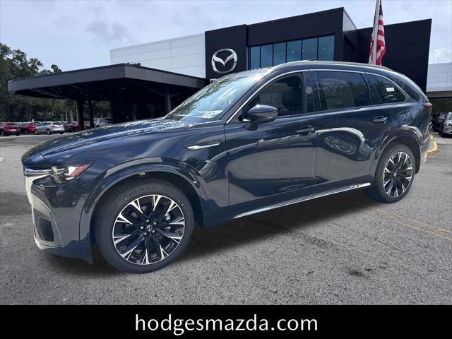 new 2025 Mazda CX-90 car, priced at $55,055