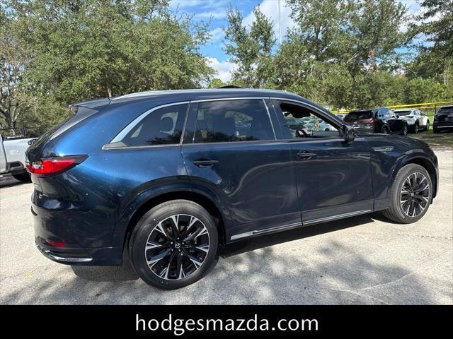 new 2025 Mazda CX-90 car, priced at $55,055